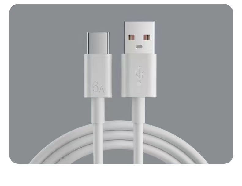 华为充电器6A超级快充数据线原装适用于mate50荣耀数据线详情25