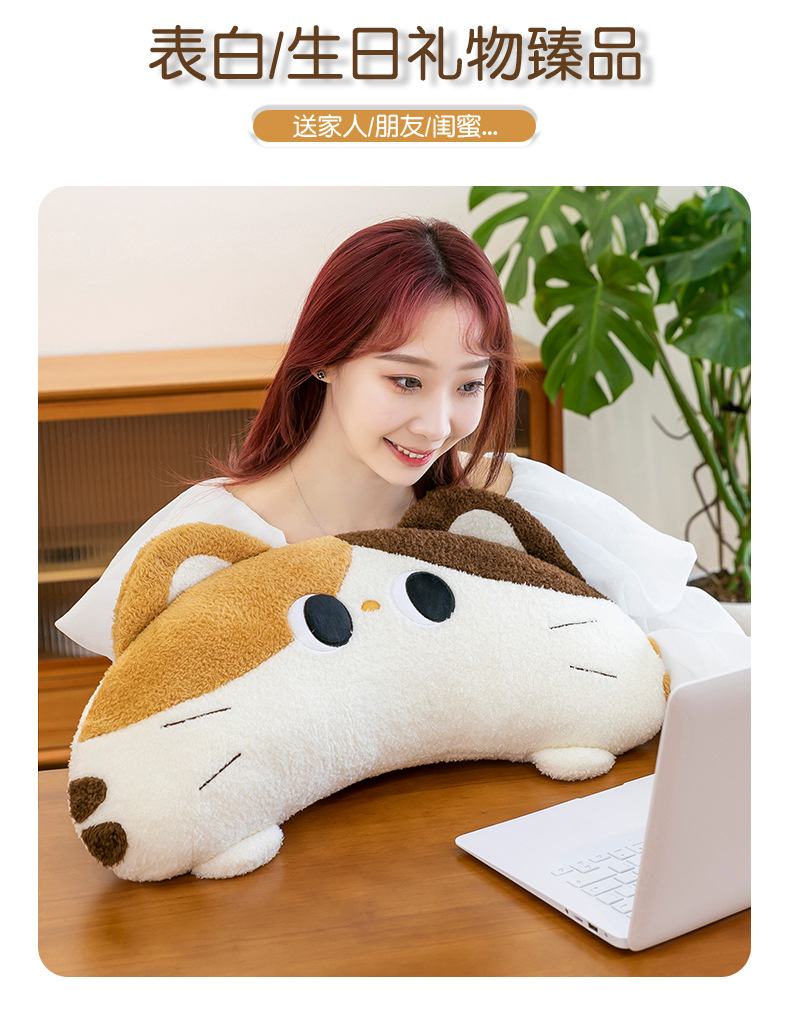 Soft headboard cushions, large backrest sofas, dormitory student pillows, reading beds, backrests, lumbar support cushions, and throw pillows pic 13