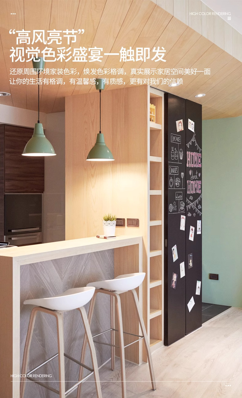 Edison retro light source, high color rendering LED bulb, 12v music Lantern Festival, high brightness, high wattage pic 7