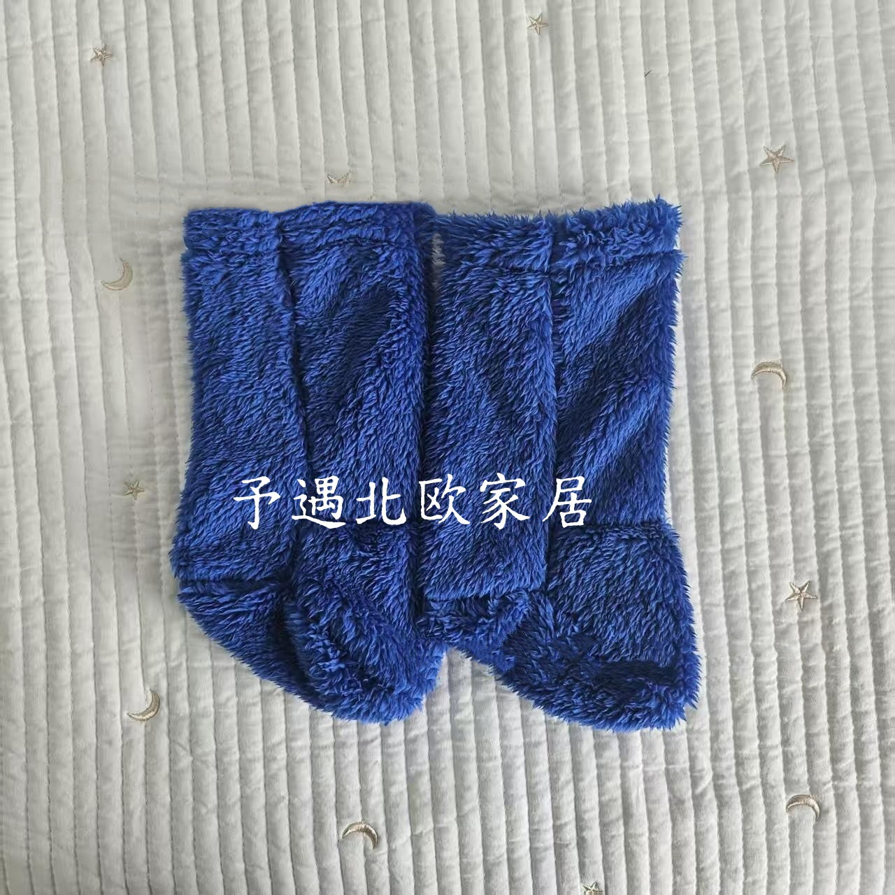 韩国ins秋冬加绒婴儿袜子新生儿地板袜男女宝宝防冻脚防滑学步袜详情11