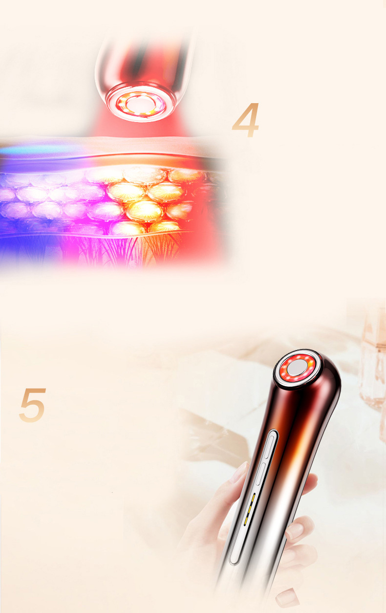 shanilak Cross-border Beauty Equipment: Home facial lifting and Massage device, skin contour enhancement and functional beauty device pic 3