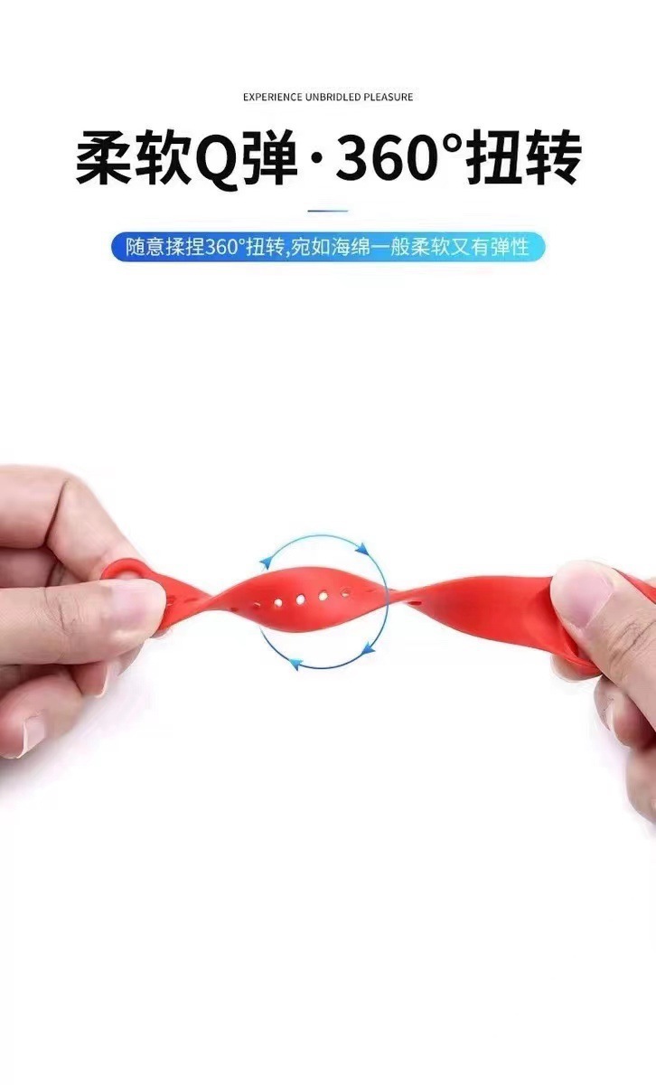 电子表男女学生运动手表 儿童中小学生LED夜光防水防汗时尚手环T详情4