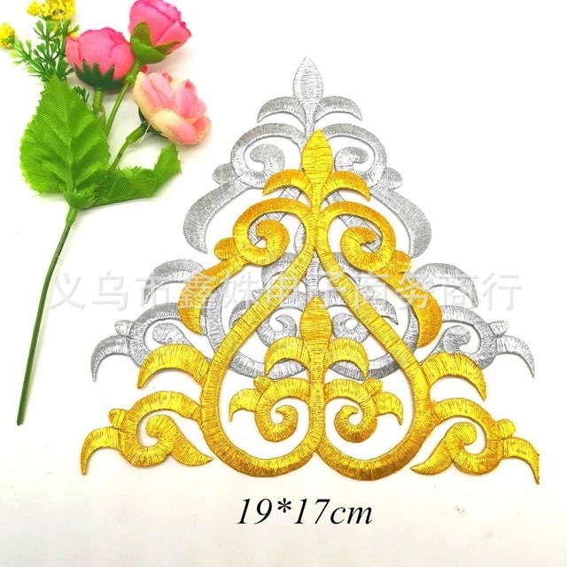 DIY clothing accessories, embroidery stickers, back adhesive stickers, heat stamps, and performance accessories pic 5