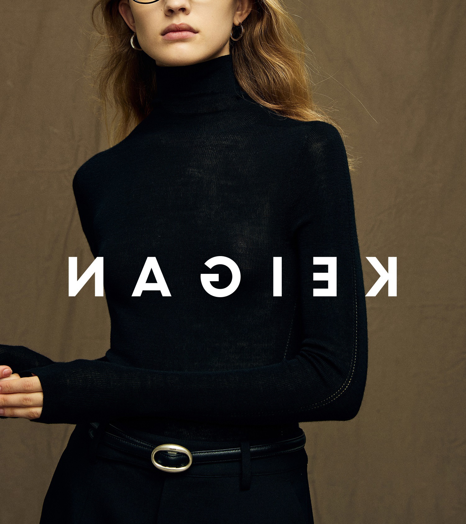 Italian 嵿 luxury 120s washable 160s gold wool 18-needle seamless base knit top for women pic 13