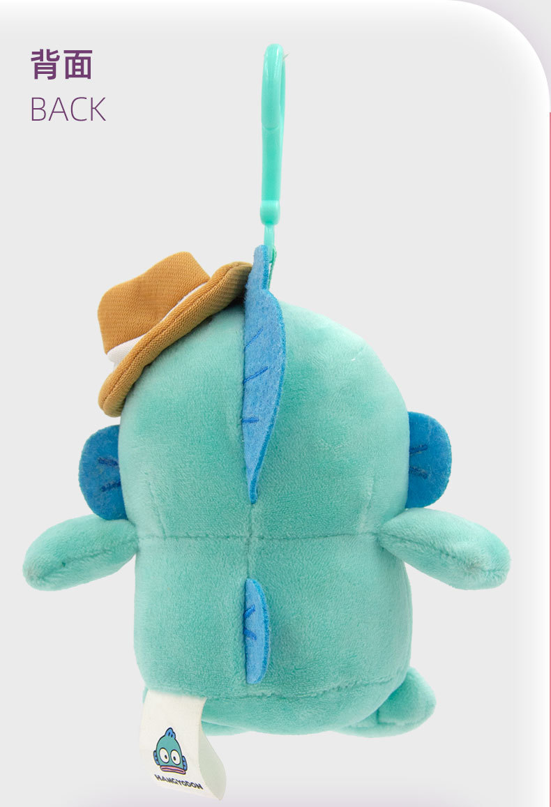 正版三丽鸥公仔库洛米挂件帕恰狗玩偶毛绒玩具包包挂饰抓机娃娃女详情26