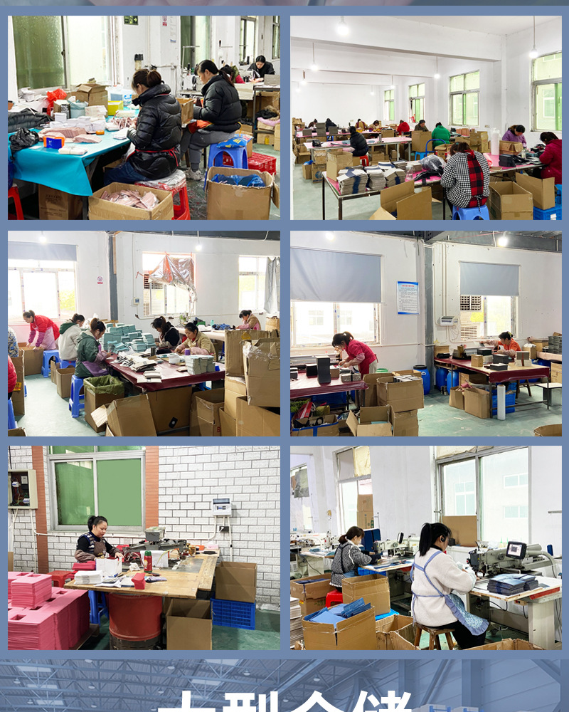 Wholesale of cross-border in-stock card packs with large capacity, small card packs and multiple card packs, high-end leather pu card sets for women pic 18