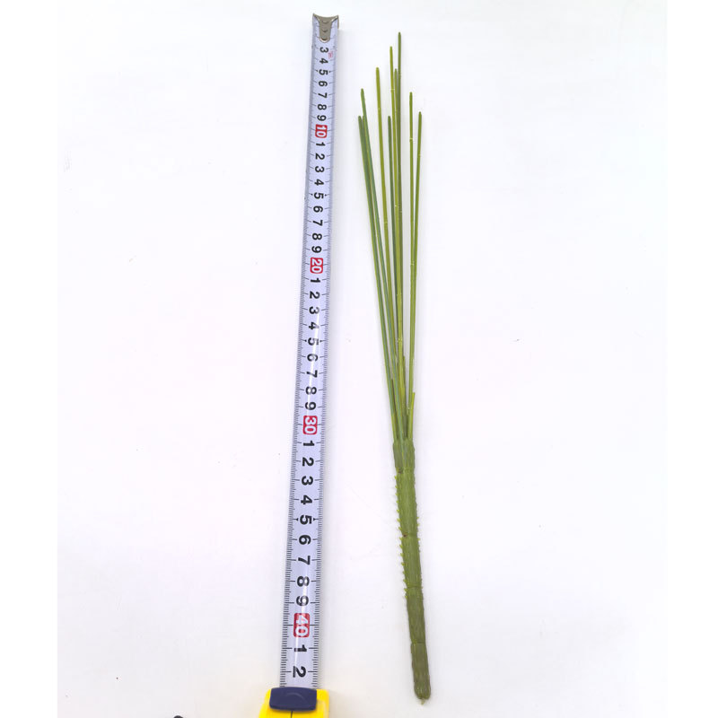 花枝五头40厘米箭头光杆仿真绿植多功能把束枝头配件办公文化园艺仿真枝叶装饰详情6