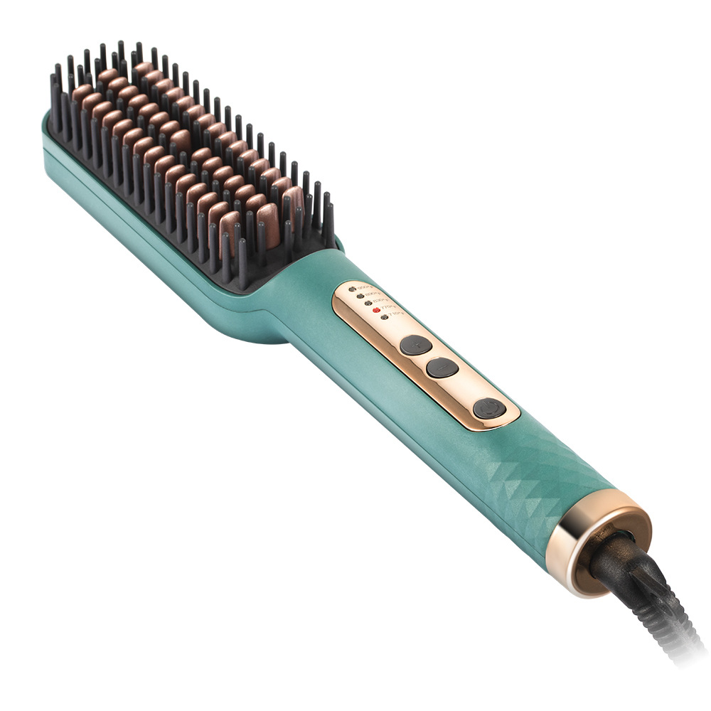 RAF European standard cross-border straightening comb, no damage to hair, dual-purpose for straightening and curling, electric curling iron, straightening device, home use pic 15