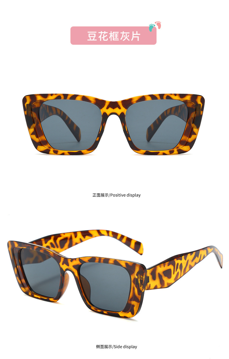 Nuevo estilo europeo y americano caja de niños gafas de sol gafas de protección uv moda hombres y niñas montar pasarela sombra gafas de sol lote pic 11