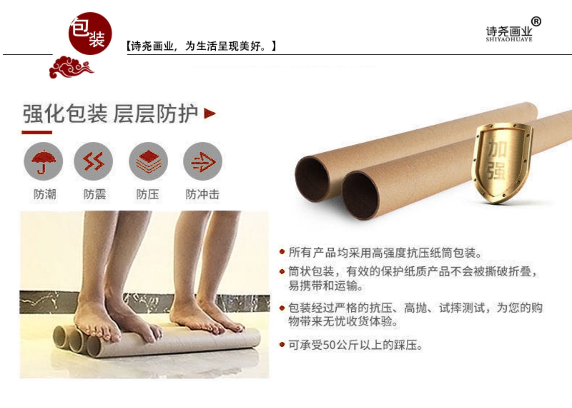 老师推荐金榜题名挂画天官赐福鱼跃龙门文昌塔挂画家用供奉挂画详情5