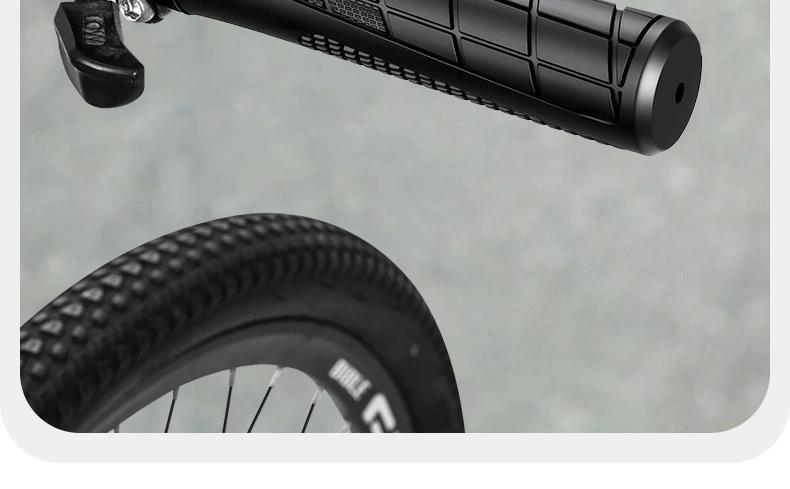 Bicycle handlebar covers, mountain bike sub-handlebar gloves, children's bicycle ox horn and sheep horn silicone rubber handlebar handle covers pic 21