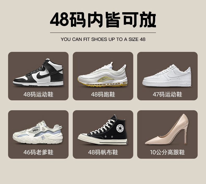 Transparent shoe box, acrylic shoe box, dust-proof magnetic side-opening storage box, shoe box, AJ sneaker storage box pic 4