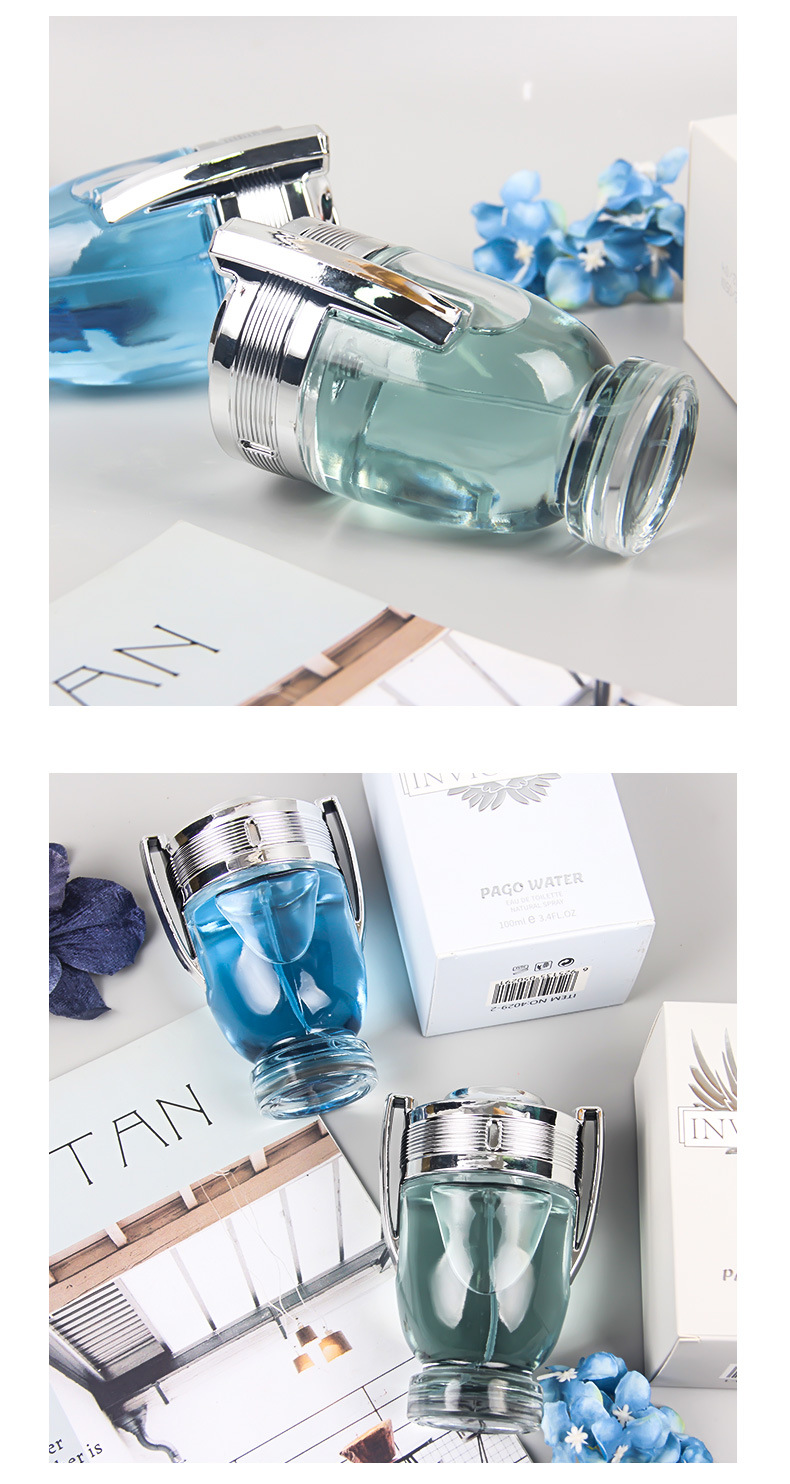 战无不胜勇者银色奖杯男士自然诱惑香水100ml奖杯勇者跨境香水详情9