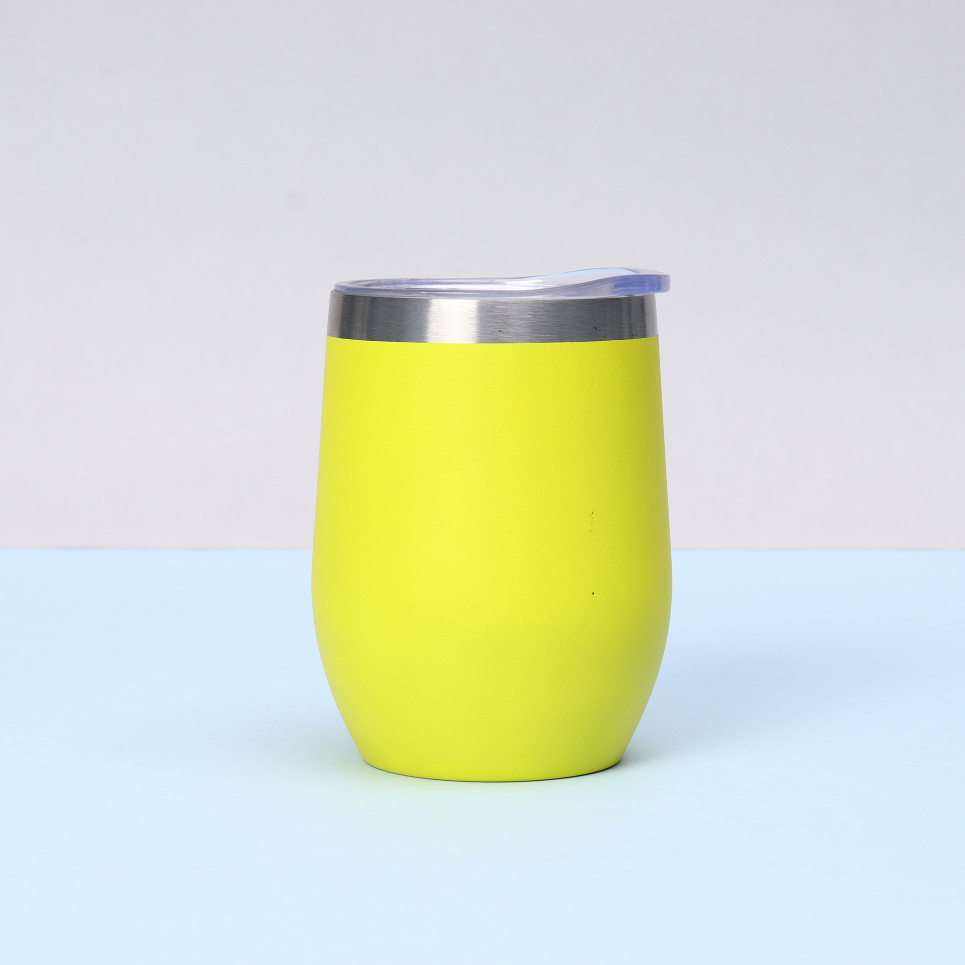 跨境亚马逊304不锈钢保温杯U形红酒杯随手蛋壳杯简约时尚口袋杯详情27