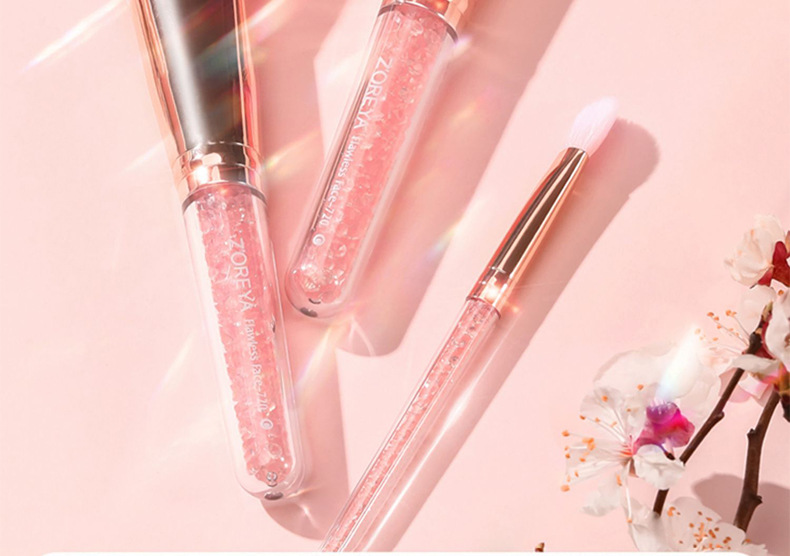 卓尔雅化妆刷套装10支装腮红眼影遮瑕专业美容工具定制可印logo刷包详情4