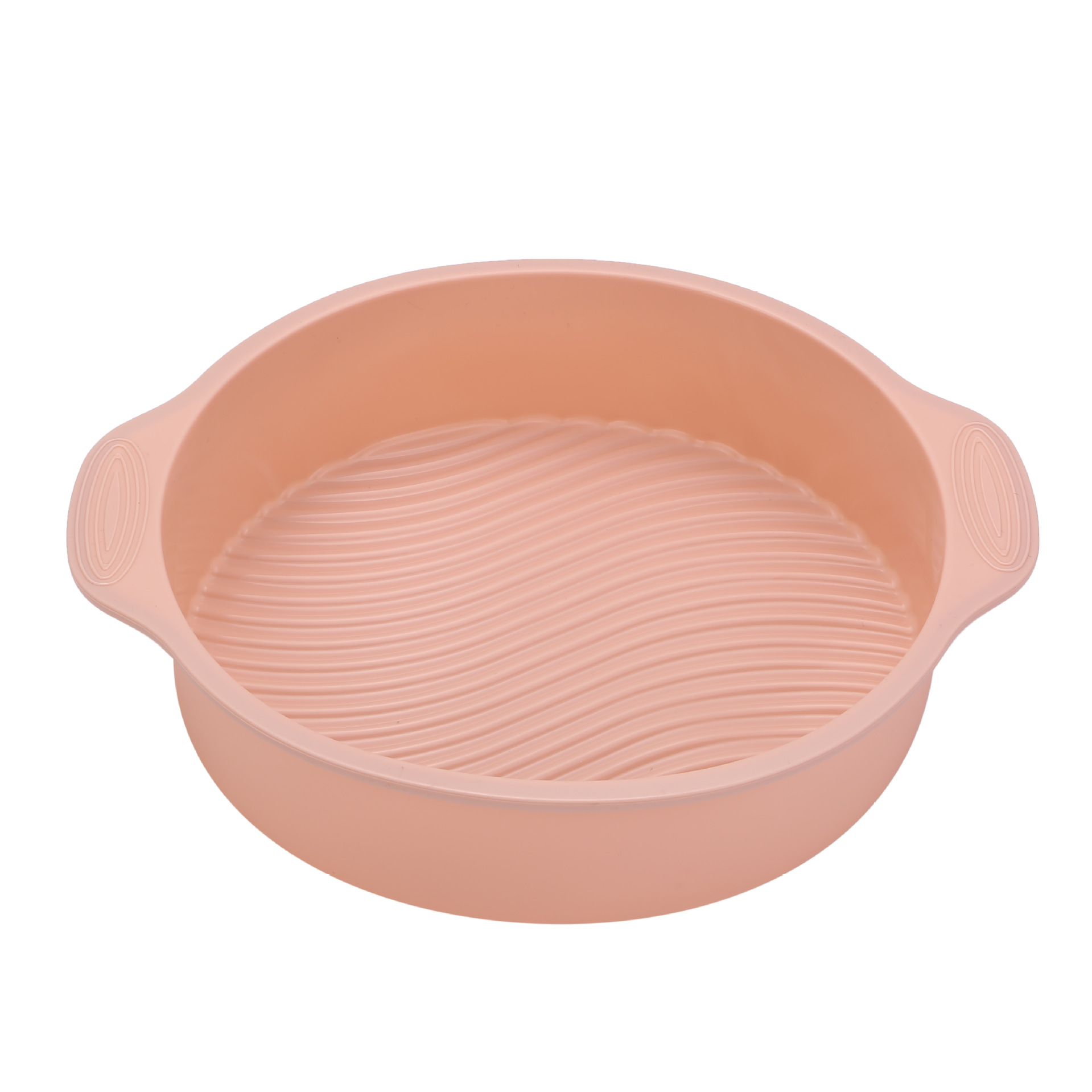 烘焙工具大号硅胶圆形戚风蛋糕模具甜甜圈模具DIY烘焙烤盘批发详情6