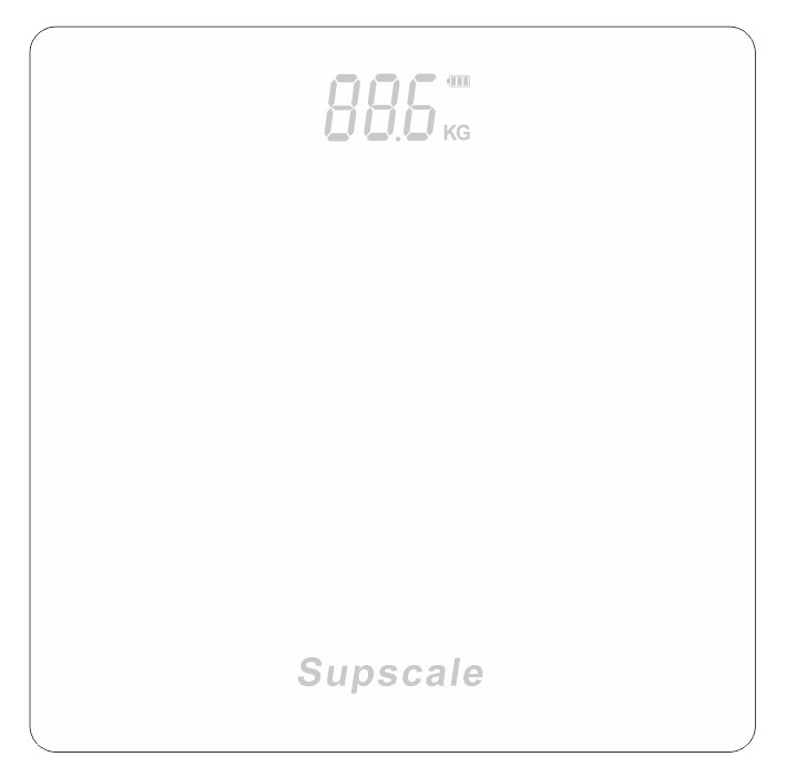 严选LED人体秤隐屏体重秤批发电子秤人体称体重秤健康秤渐变可选详情1