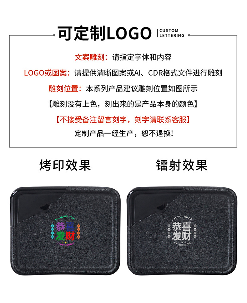 Melamine Korean barbecue dipping sauce plate, black small bowl, bar and ktv snack plate, cold dish plate, hot pot restaurant seasoning bowl pic 10