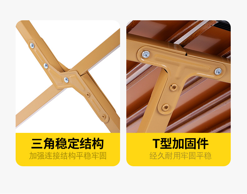 户外露营桌椅蛋卷桌露营桌便携式野餐桌椅全套装野营装备用品代发详情35
