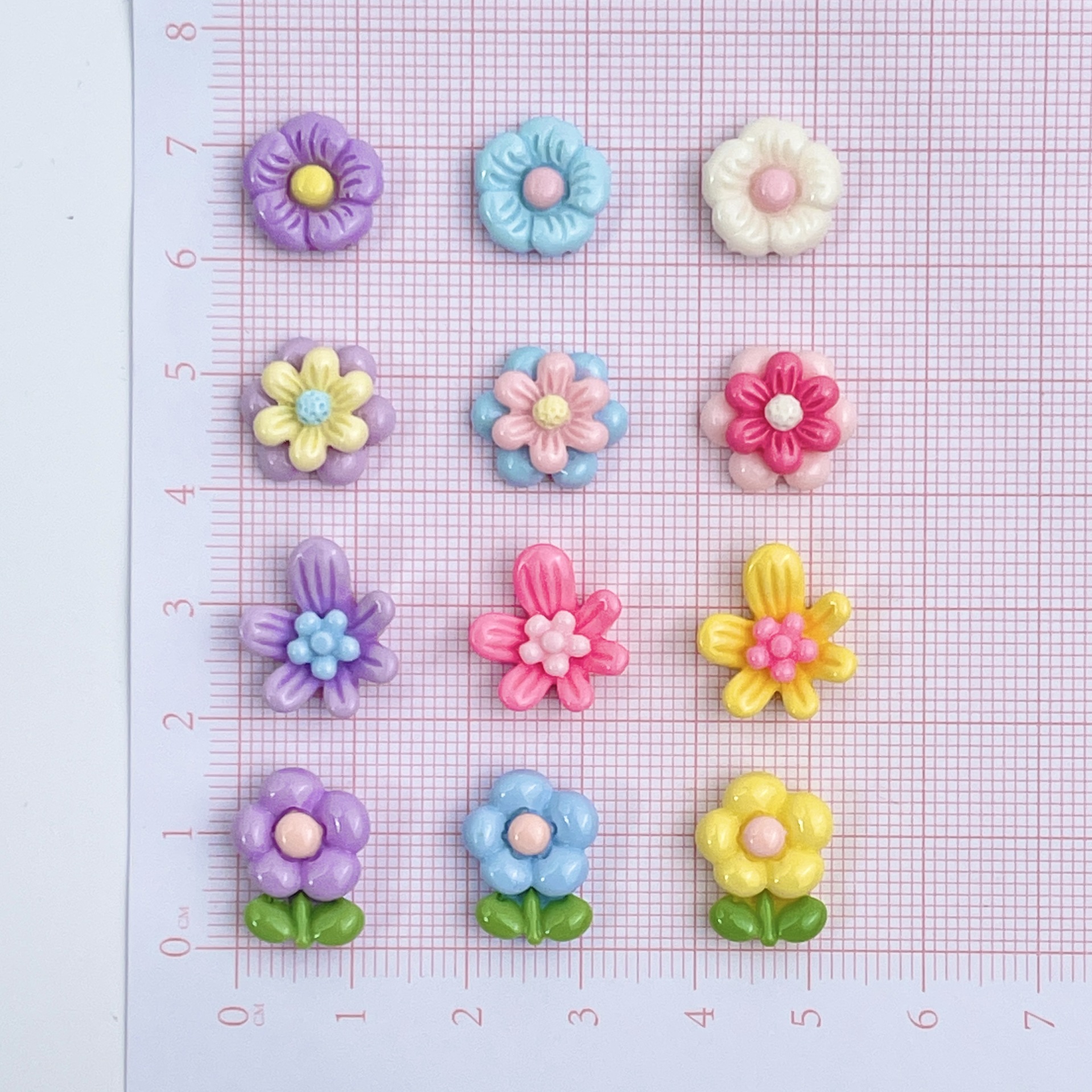 Macaron food and play tableware, cheese, cute shoe buckles, diy accessories, cartoon mini knives and forks, hair clips, resin accessories pic 43