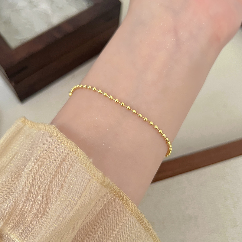 S925银新中式珍珠手链女简约大气高级感小众设计2025新款手饰详情15