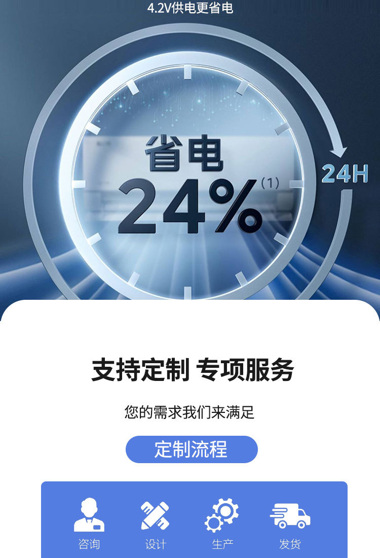 强力全彩室内led显示屏P2高刷版 LED显示屏模组教室学校电子屏幕详情8