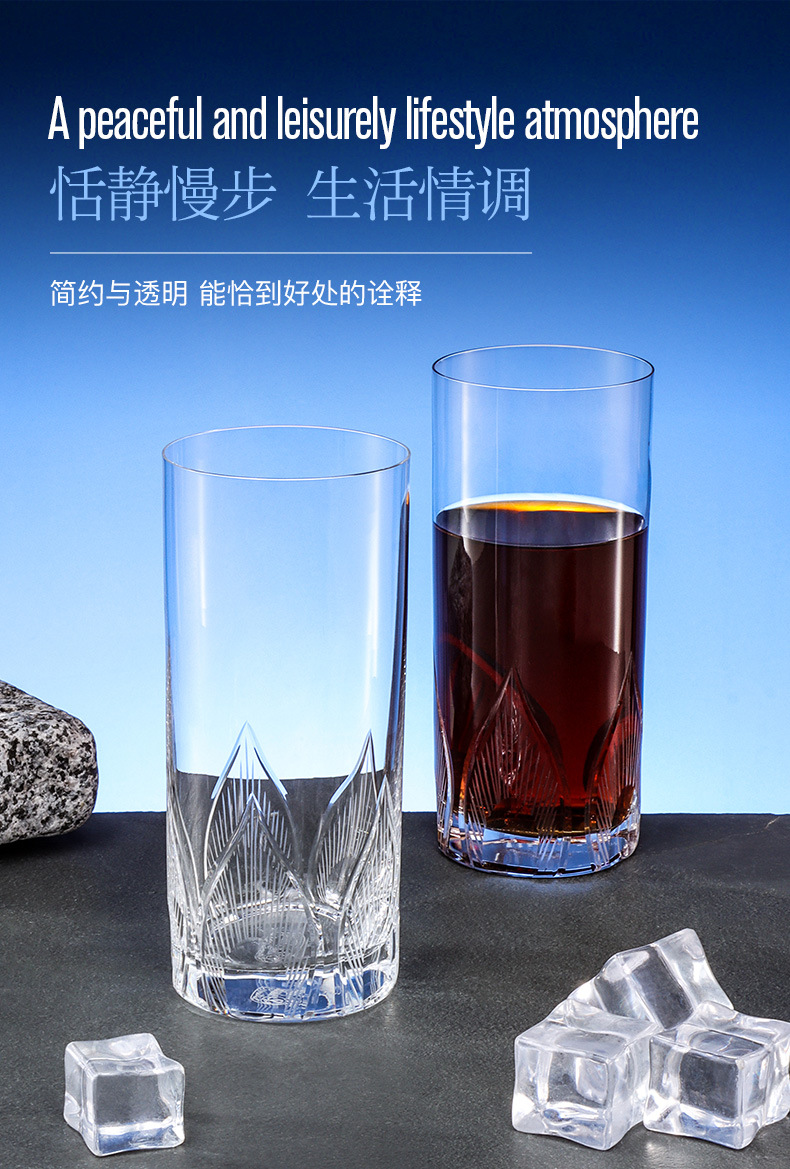 捷克进口高端威士忌酒杯礼盒装高档礼品江户切子洋酒杯水晶杯送礼详情8