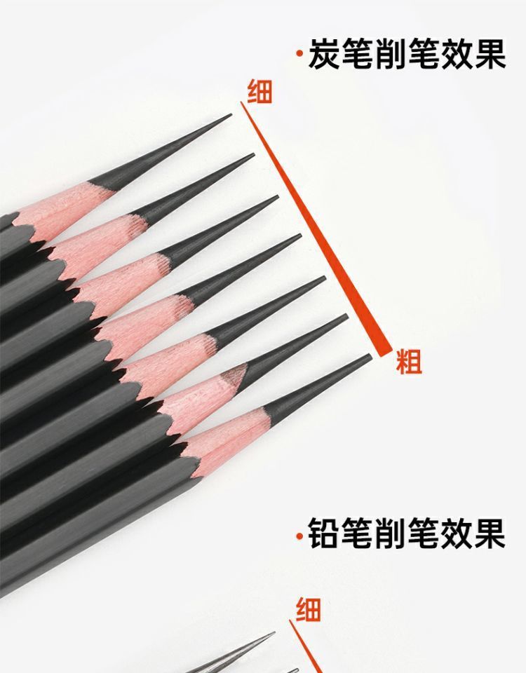 大V削笔器dav56代削笔机美术素描专用削笔机刨笔刀架替大V削笔器详情12