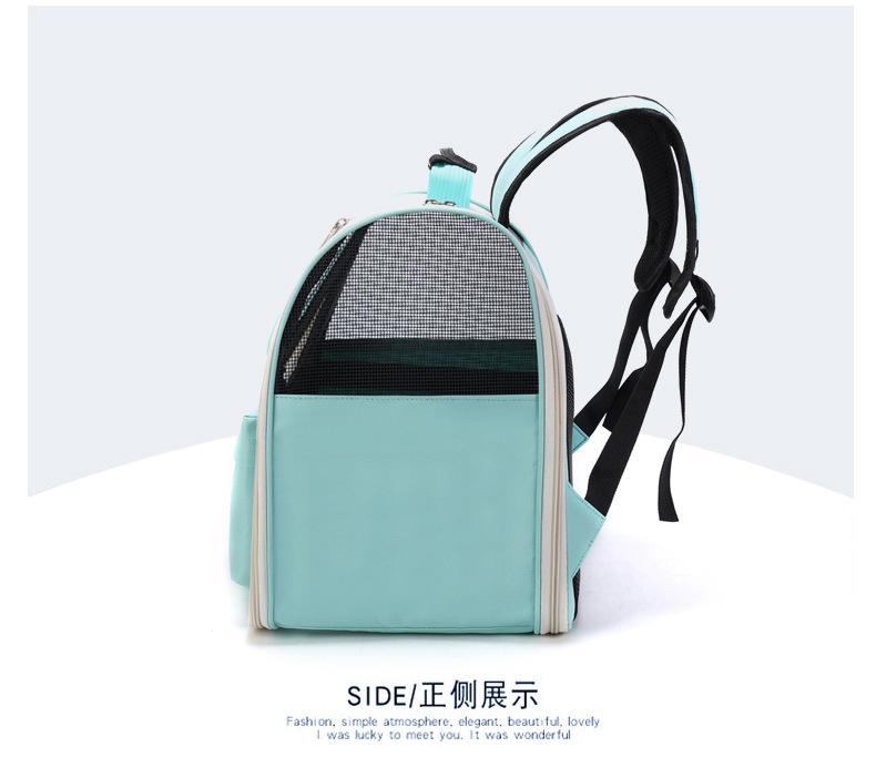 宠物包大容量外出便携猫包可折叠双肩宠物背包太空舱猫用宠物用品详情22