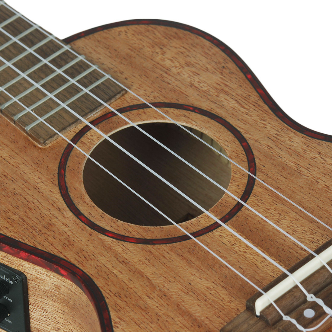 Ukulele case, strings, tuner, strap, cleaning cloth, tuner, guitar stand, door handle, gloves, AV32 Saxophone storage, multi-functional set pic 11