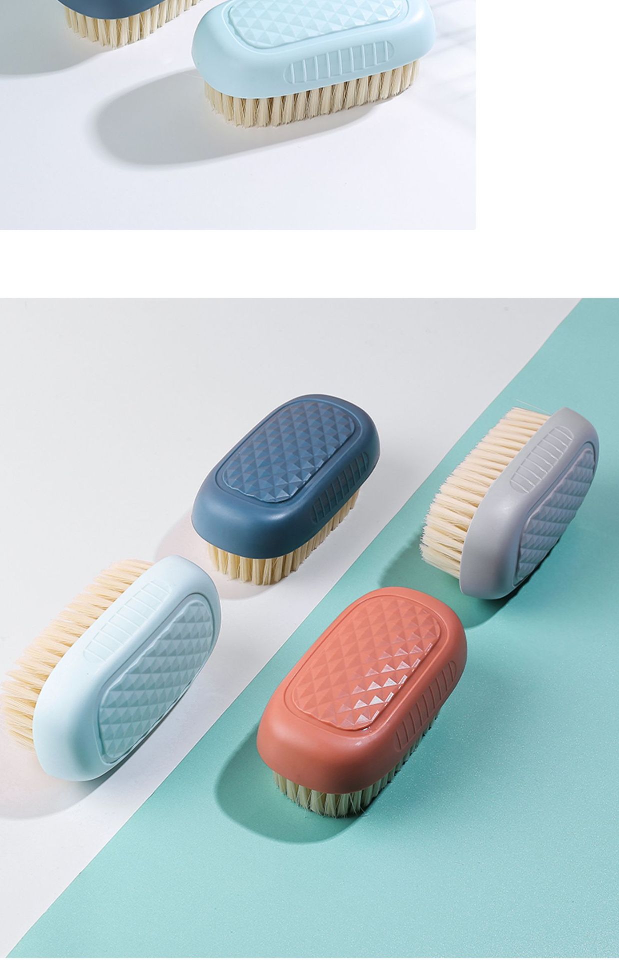 Laundry brush, soft bristle shoe brush, clothes brush, shoe washing brush, household shoe brush, special shoe brush, multi-functional cleaning brush pic 23