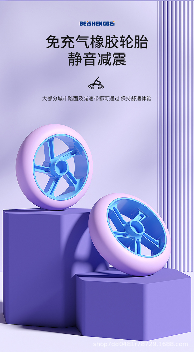 Two-wheeled scooters for children aged 6 to 12 to 15, including both boys and girls, are foldable pic 17