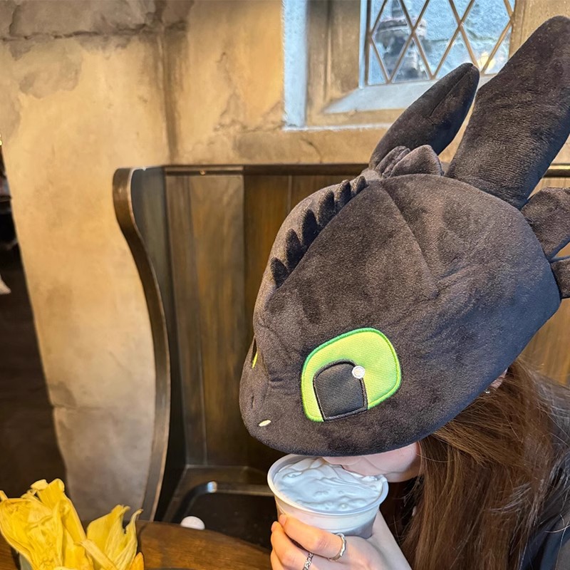 网红同款搞怪无牙仔帽子女秋冬卡通可爱情侣拍照头套成人贝雷帽详情17