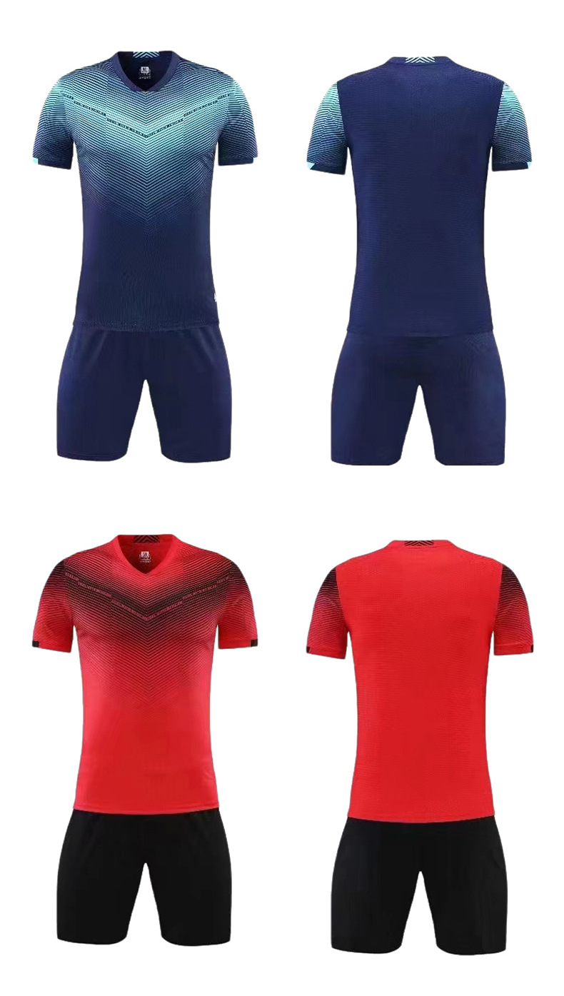 adult sports suit jersey football men详情5