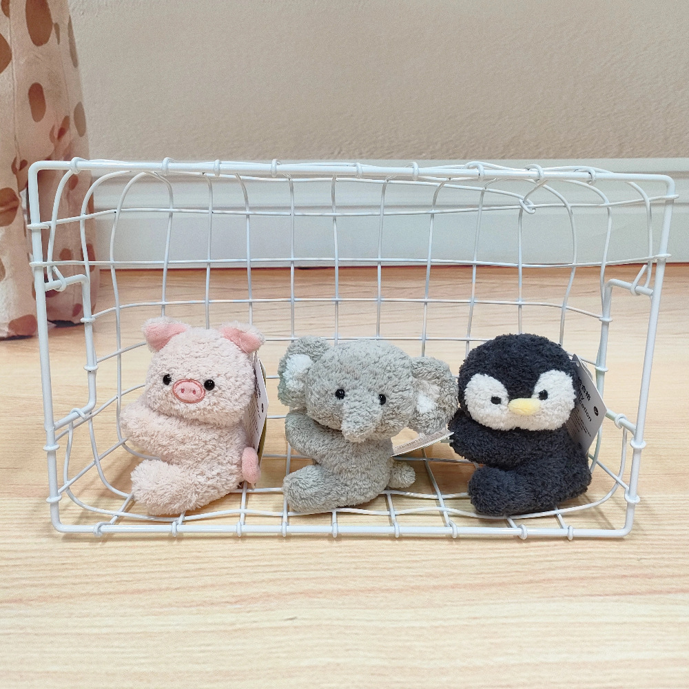 波波娃可爱桌伴小象毛绒玩具电脑夹子考拉掌中宝熊猫儿童玩偶毛绒公仔娃娃详情18