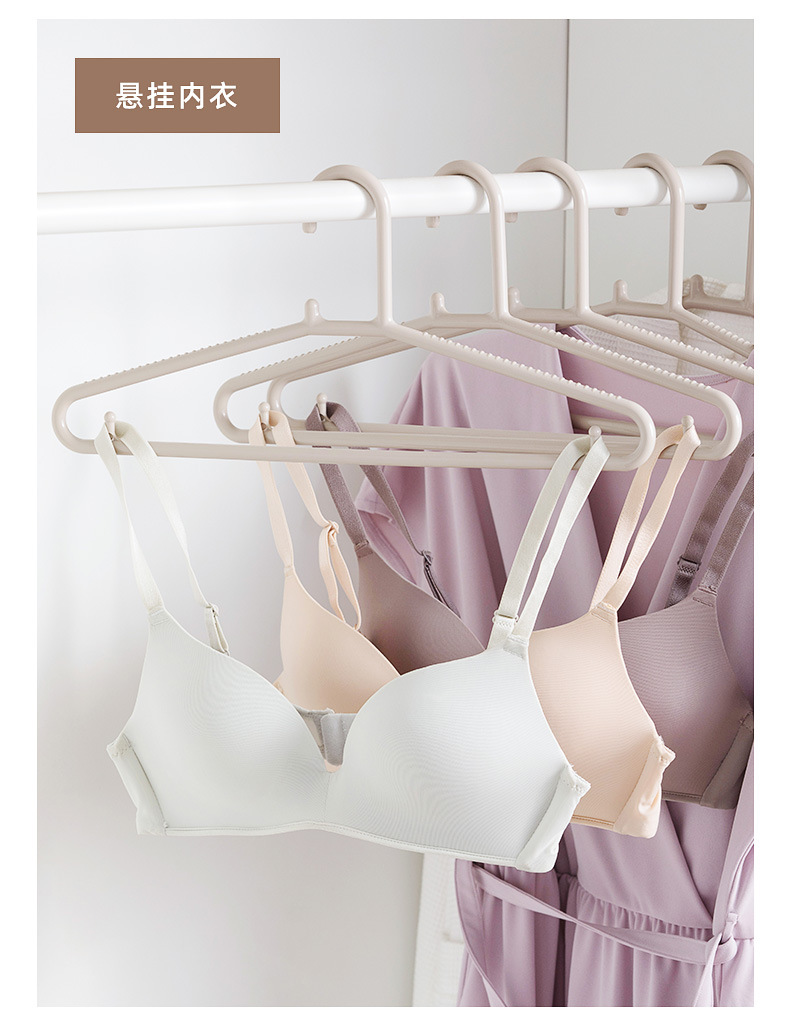 茶花塑料晾衣架加厚加粗家用衣服架子挂衣架晒衣架衣撑子衣挂挂钩详情10