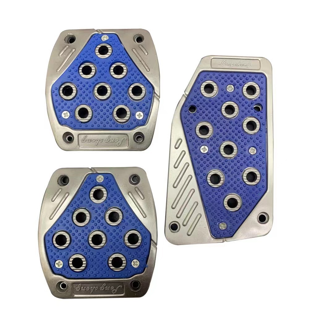 汽车脚踏板新能源脚踏板手动挡自动挡刹车油门脚踏板改装3套装详情1