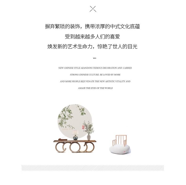 全铜美式吊灯客厅灯欧式简约大气复古餐厅吊灯卧室别墅复式家用灯详情5