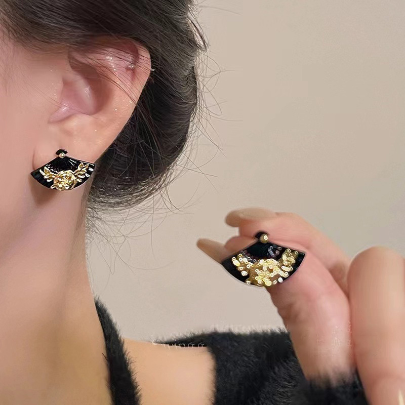 Ins-style pearl earrings for women, 925 silver needle, niche design, butterfly stud earrings, light luxury and high-end feel, earrings, earrings and ear rings pic 71