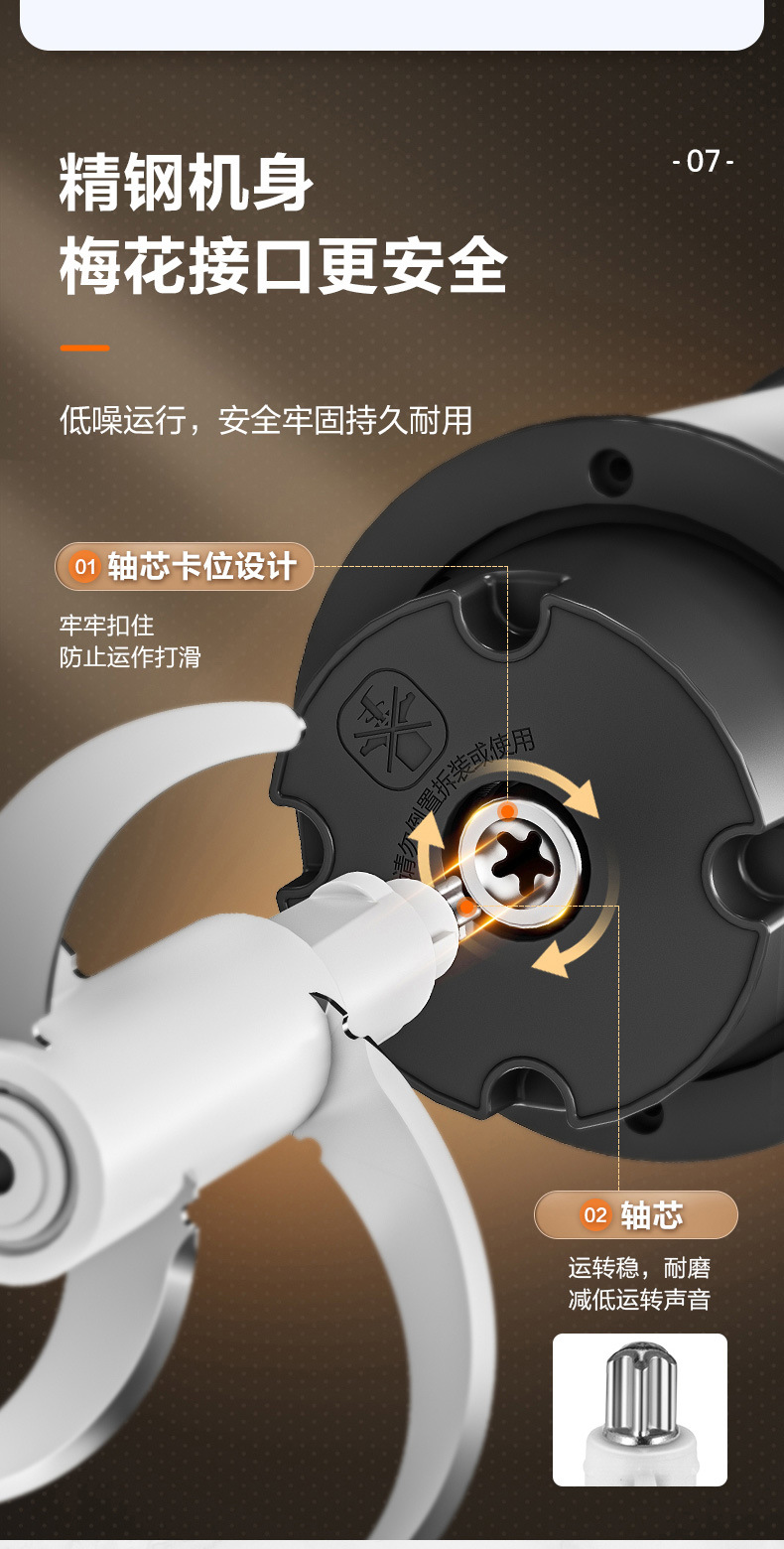 A household electric small multi-functional meat grinder for mincing vegetables, making dumpling fillings and mincing meat pic 11