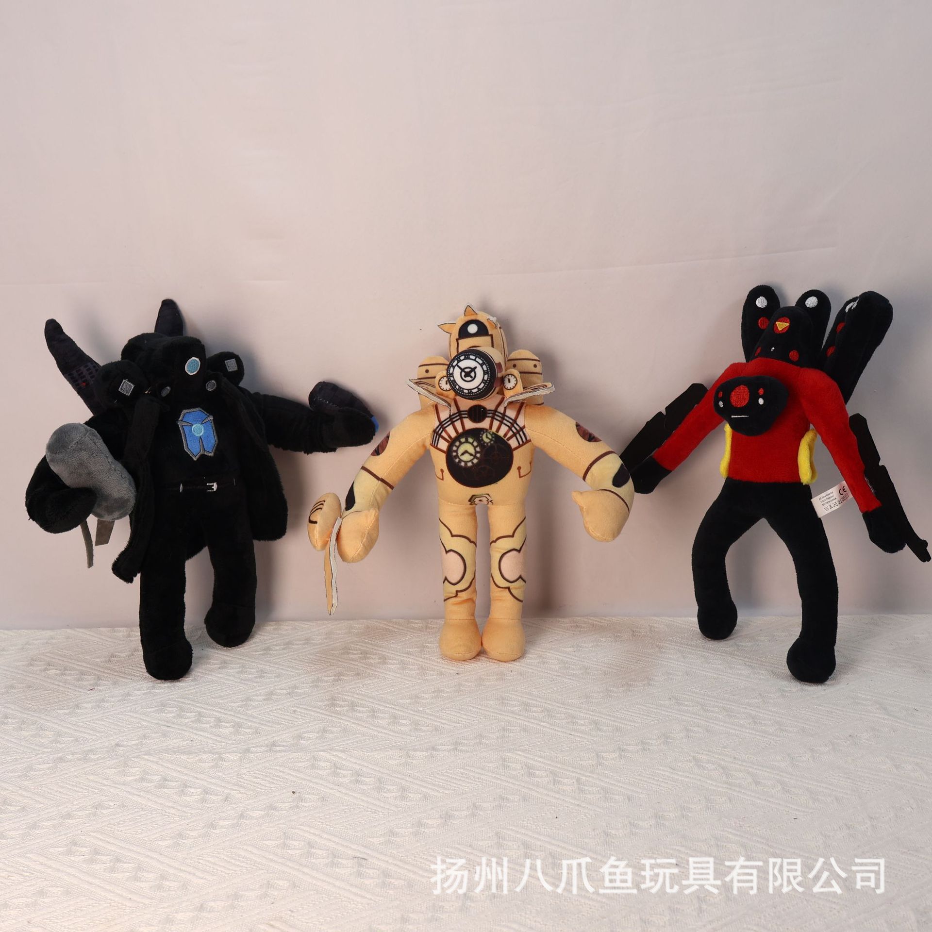 Cross-border bestseller skibiditoiletplush Toilet man parody plush toy doll Titan pic 30