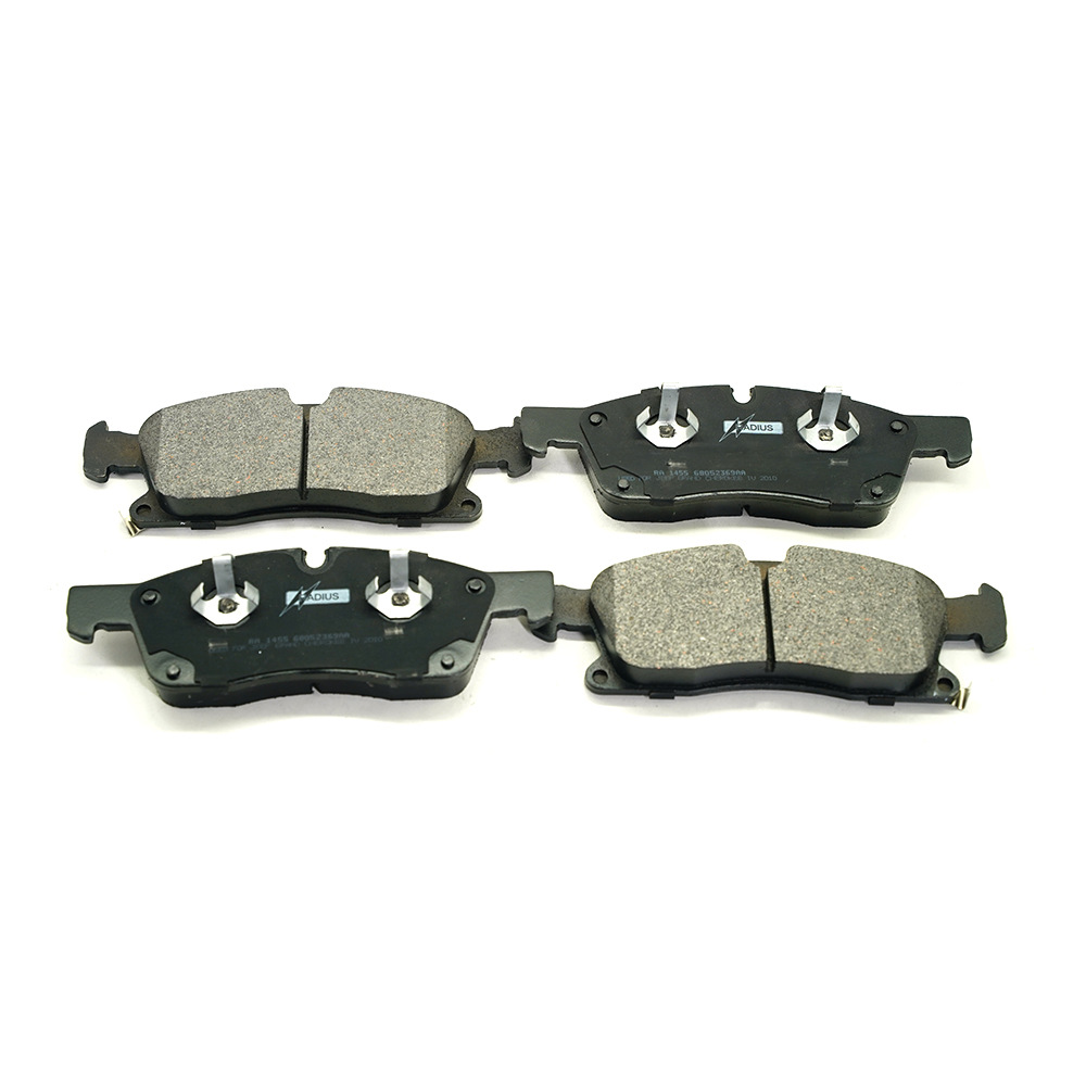 各车型厂家定制汽车刹车前后制动摩擦片brake pad 陶瓷金属刹车片详情5