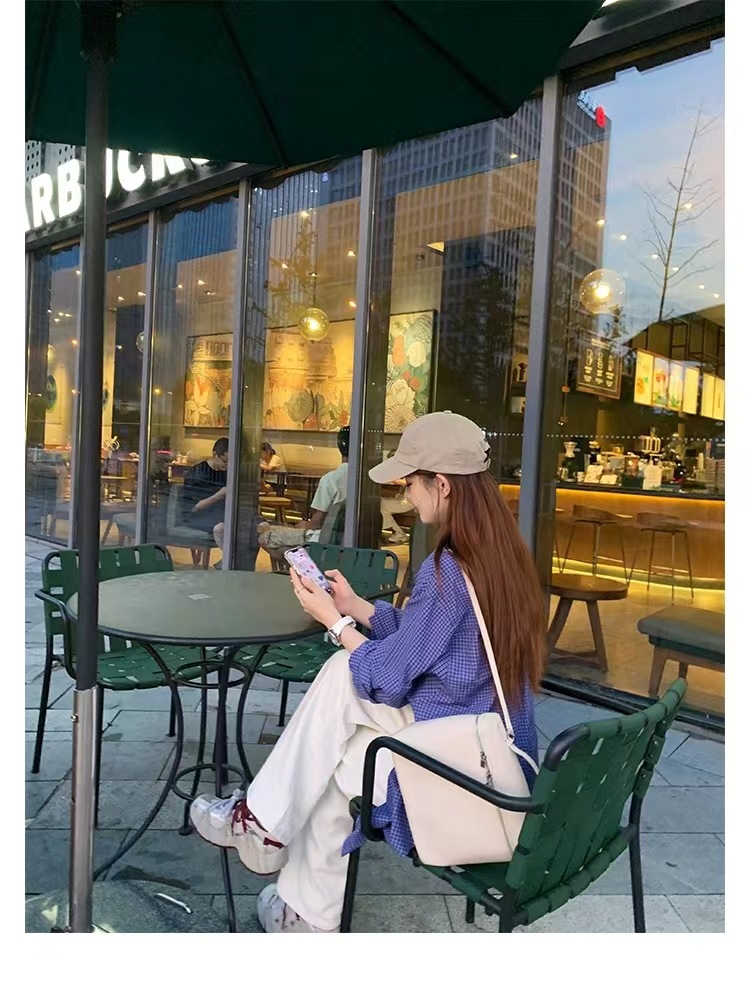 葡萄妈同款 画报女孩 时髦双鞋带网面拼接厚底增高老爹鞋女真皮详情31