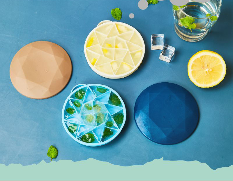 冰格冰球冰块模具家用制冰盒硅胶冰格家用密封冰格冰盒模具批发详情14