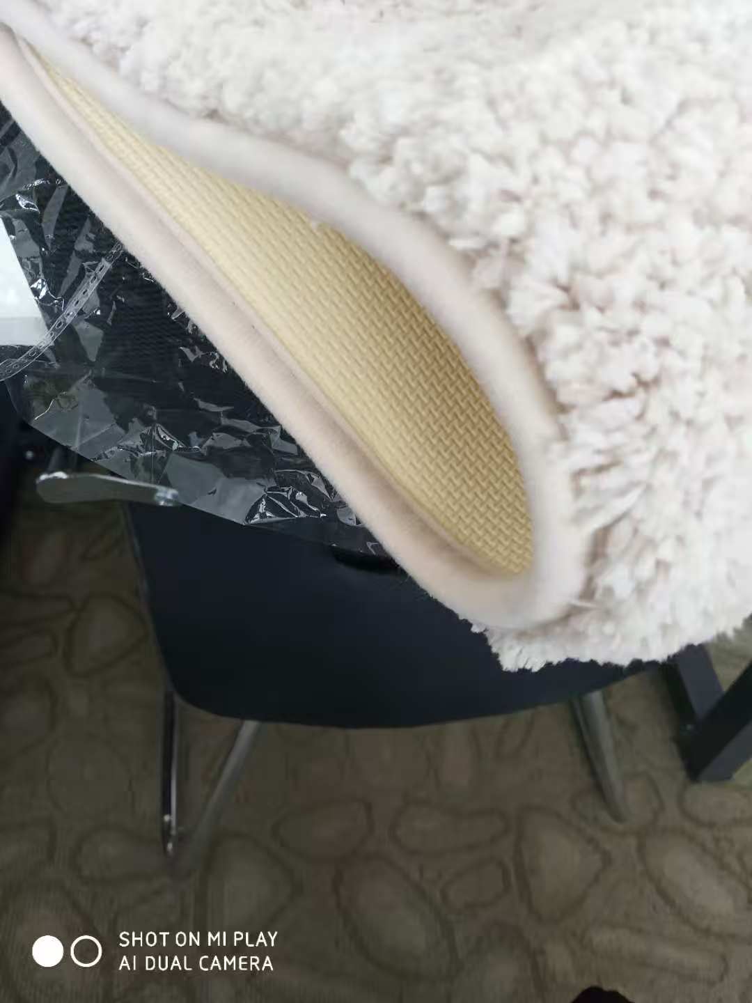 Blanco SBR antideslizante fondo europeo y americano de alta gama tufted alto y bajo jacquard ultra suave interior baño baño piso estera pic 11