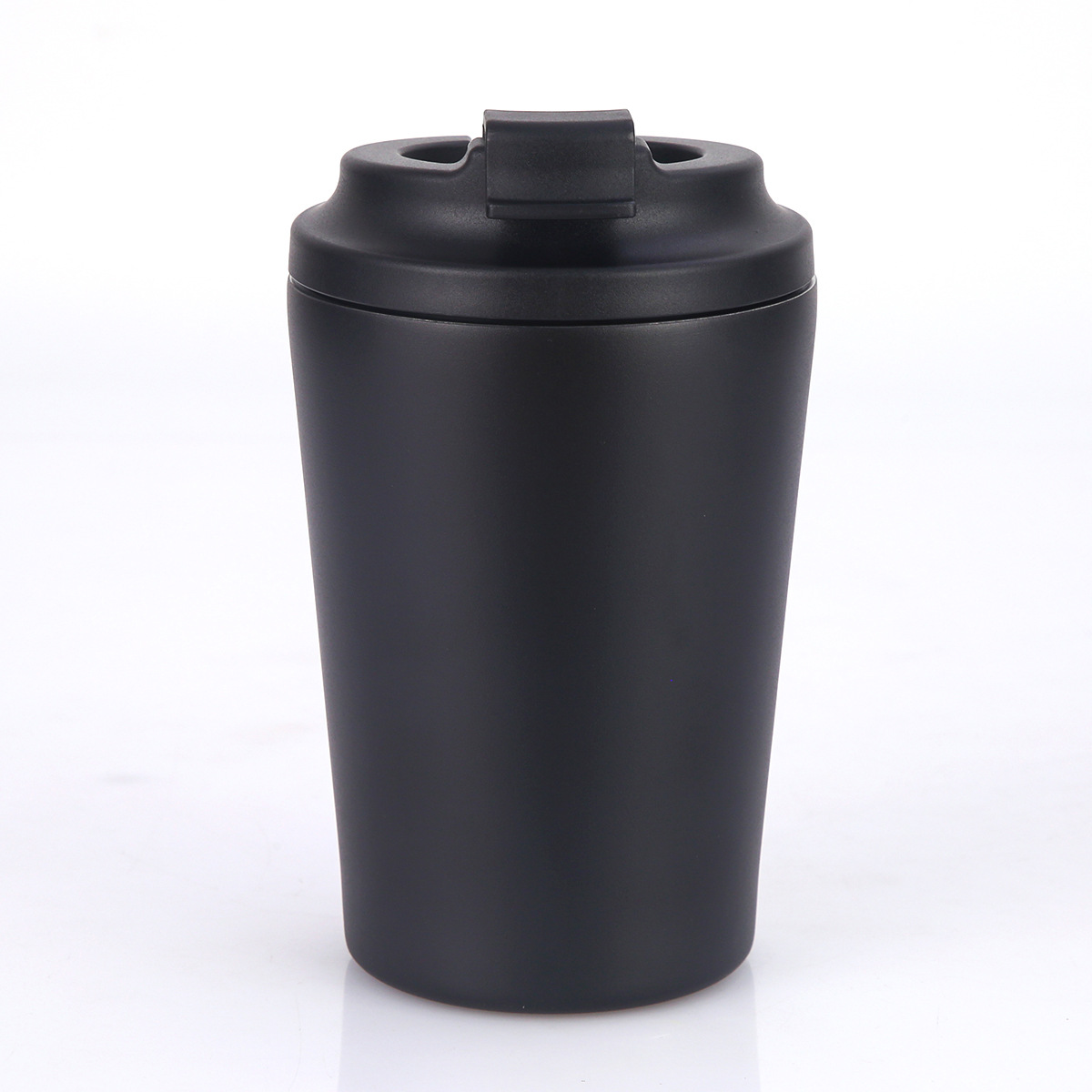 Cross-border 12oz milk cup with scale, 304 stainless steel double-layer vacuum insulated cup, portable mini coffee cup pic 11