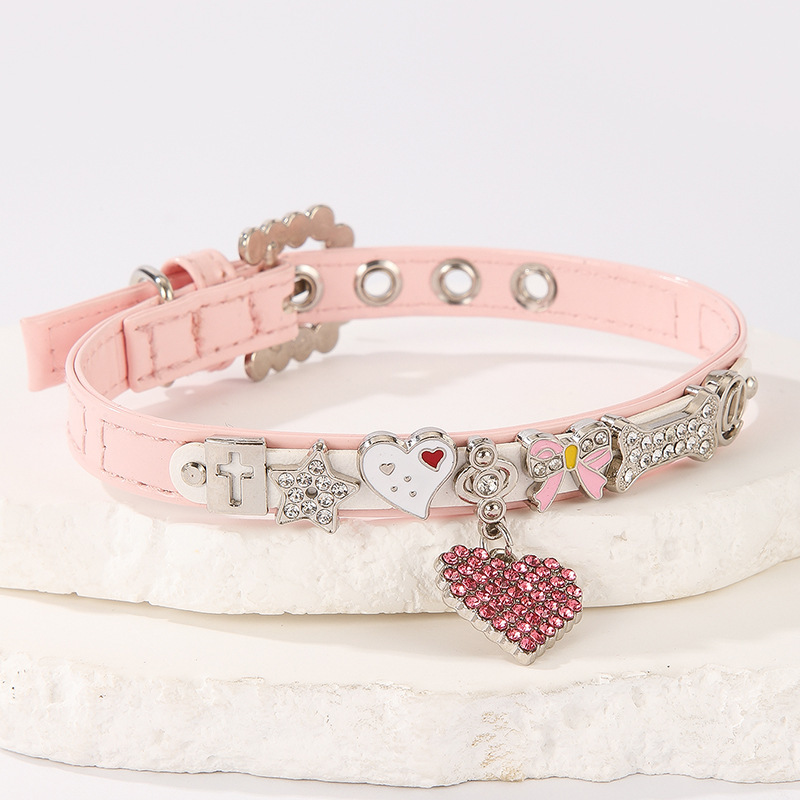 宠物项圈宠物配饰铃铛宠物项链用品宠物饰品宠物用品宠物项圈配件宠物装饰宠物饰品宠物用品装饰宠物铃铛项圈详情11