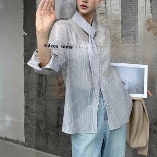 云长 天丝莱赛尔棉牛仔裤女2025秋季新款直筒裤子休闲长裤 K0007详情2