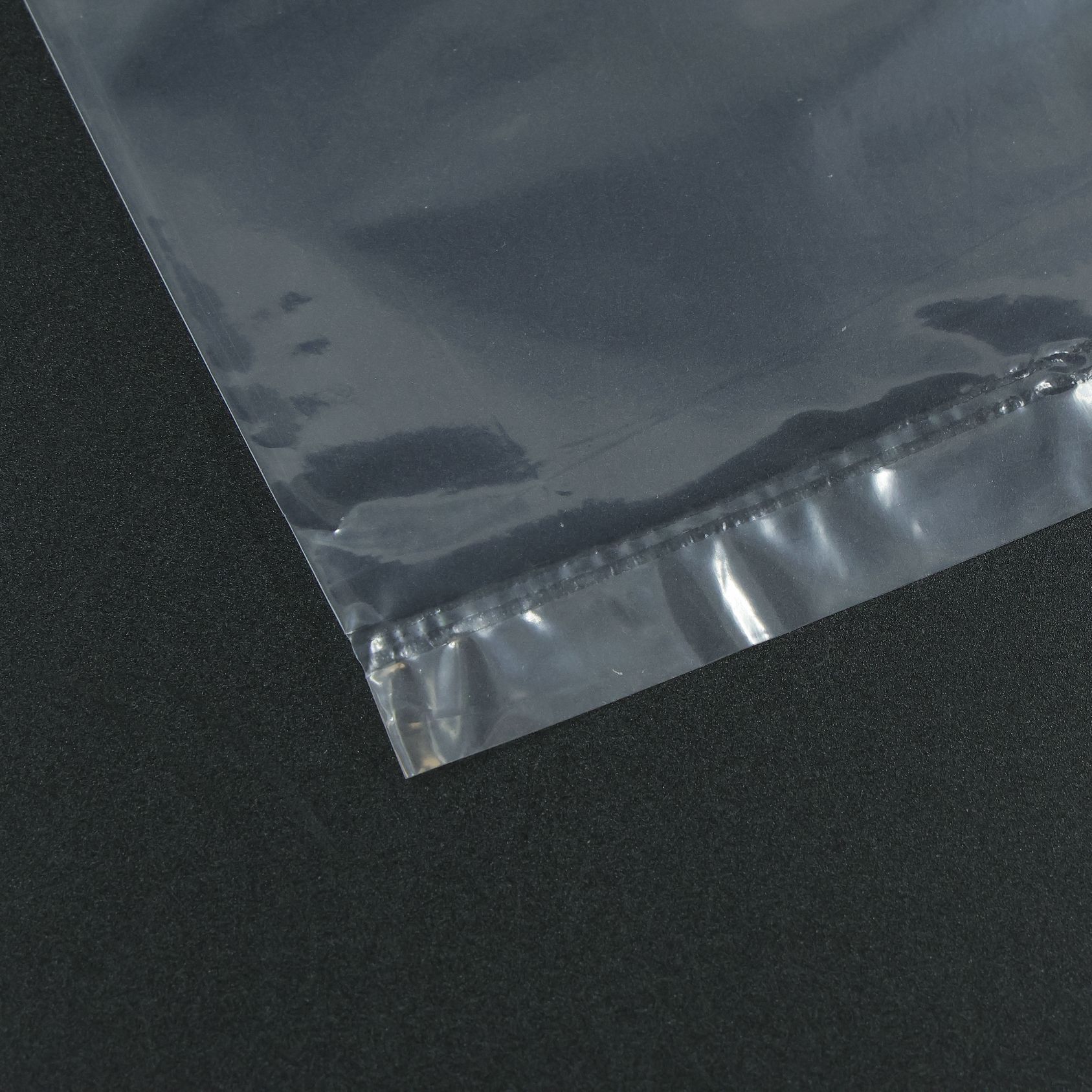pe high-pressure flat bag, large-sized clothing dust-proof packaging bag, inner film plastic bag, transparent thickened plastic flat bag pic 5