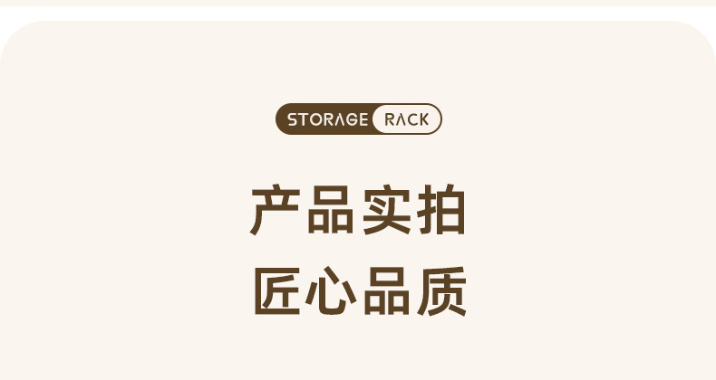 可移动双层置物架家用客厅小推车卧室床头小桌子带轮收纳架厂家详情7